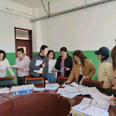 杜林镇中心校举行校际协作经验分享活动