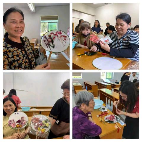 屏山社区开展“齿”护安康，“艾”扇传情主题活动