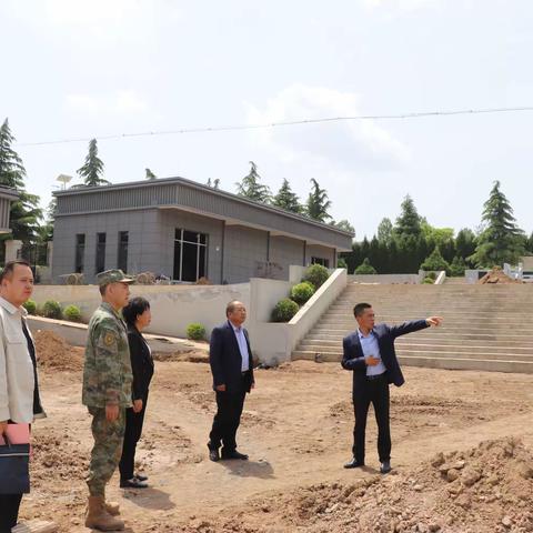 省级双拥模范城创建工作宝鸡市第一考评组莅千考评