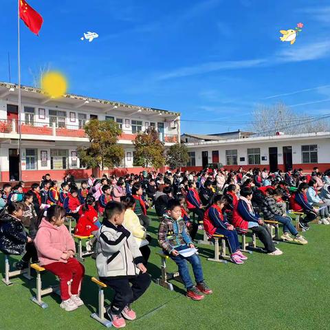 阅读点亮智慧 书香润泽心灵——张楼镇邢桥小学“读书伴我行”演讲比赛