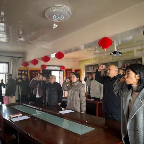 砥砺奋进跟党走，为民服务树新风 	——杜桥街道西岳社区党委开展主题党日活动  ‍ ‍ ‍ ‍