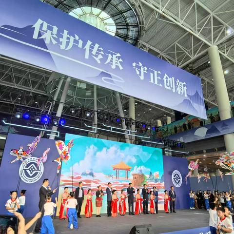 【多彩文旅】“人民的非遗 人民共享”——这场盛会上的章丘非遗，非常美