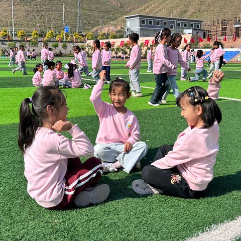 古浪县第二幼儿园小学生活初体验