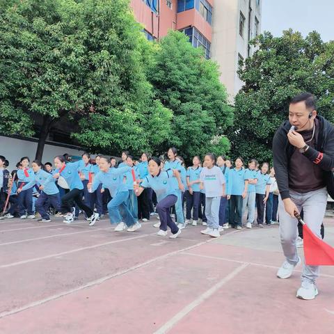 “我运动  我健康  我快乐” 城关镇中心路中心中心小学秋季运动会