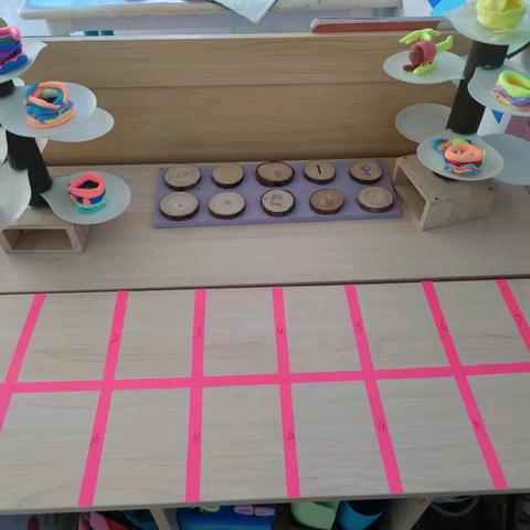 金城如意鑫居分园中二班美工区整改情况