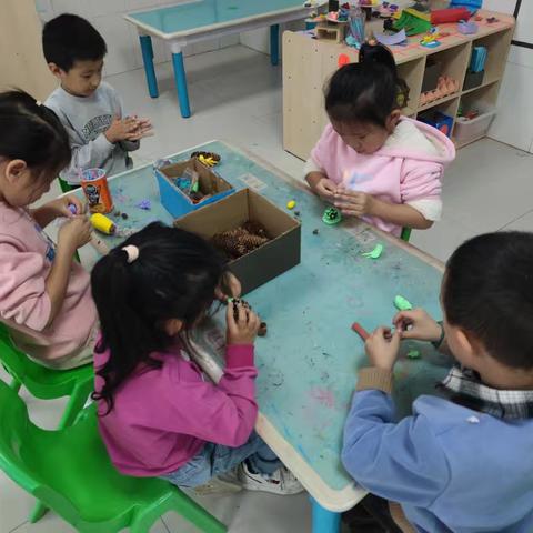 “果”“泥”趣多多——大二班美工区自主游戏案例