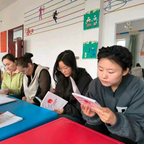 【法治之光，照亮校园】——乌布尔宝力格司法所与派出所开展法制宣传活动