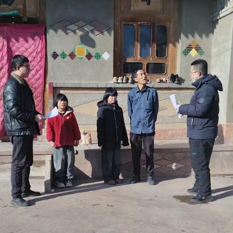 守好安全关 温暖过寒假——梁山镇中学家访、安全排查、安全教育全覆盖