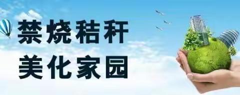 小手拉大手，禁烧秸秆在行动——遂平县文城乡上仓学校禁烧秸秆宣传教育活动纪实