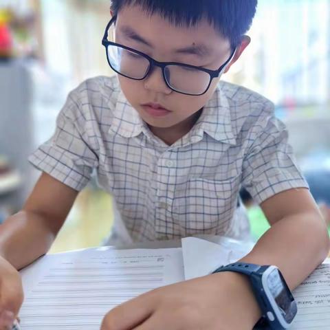 “暑”你最棒——范宇恒暑假作业展示