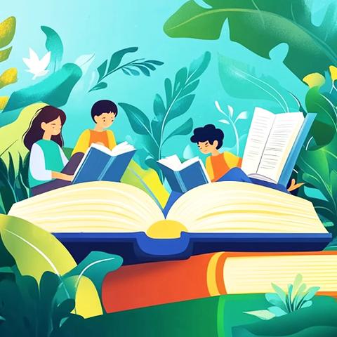 春暖花开日 正是读书时—小二班﻿共赴读书日之旅