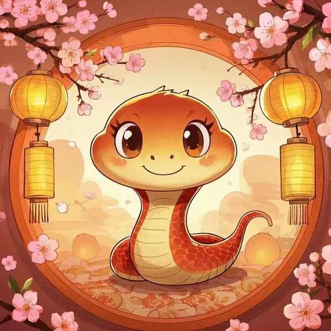 2025年马坡镇靖西小学寒假放假通知及安全温馨提示