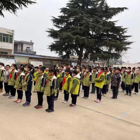 幸福学生——虎峰小学开学仪式感和美味第一餐