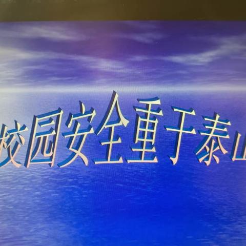 大荔县东七中心教育集团赵渡镇鲁安小学开展管制刀具排查活动