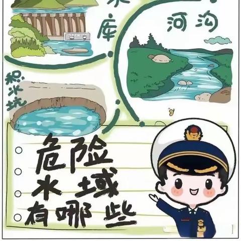 【安全‘童’行，谨防溺水】邵东市两市塘机关幼儿园防溺水安全知识宣传