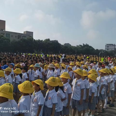 【幼小衔接】小学零距离、成长初体验——芦洲镇中心幼儿园参观小学活动