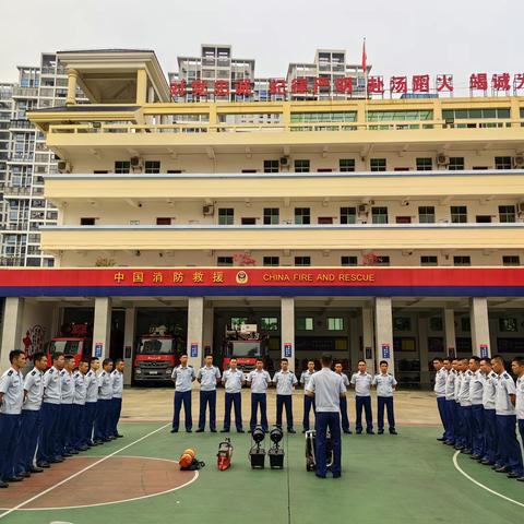 琼北片区班长培训系列报道之装备器材“四会”教学（三）