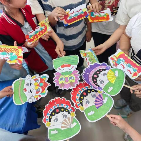 北楼小学：童趣六一，粽享端午
