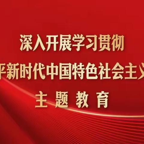 主题党日+    促主题教育走心又走深