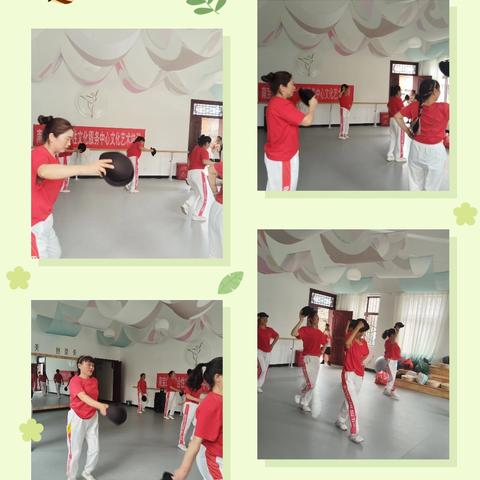 简讯丨南宝山镇开展广场舞培训