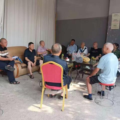 南宝山镇老年人健康知识宣传茶话会温馨开展