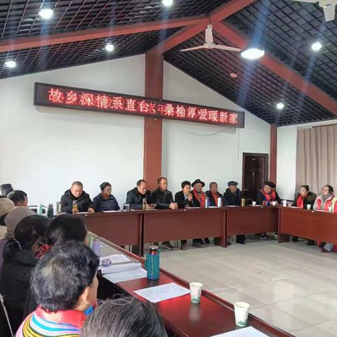 汶川老协等单位赴南宝山镇开展亲情慰问