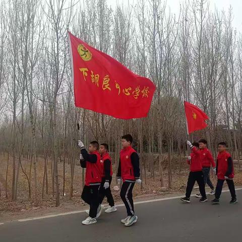 追忆峥嵘岁月，传承红色基因——涿州市下胡良中心学校开展“红领巾”研学活动