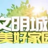 创城办深入辖区督导检查创建全国文明城市工作