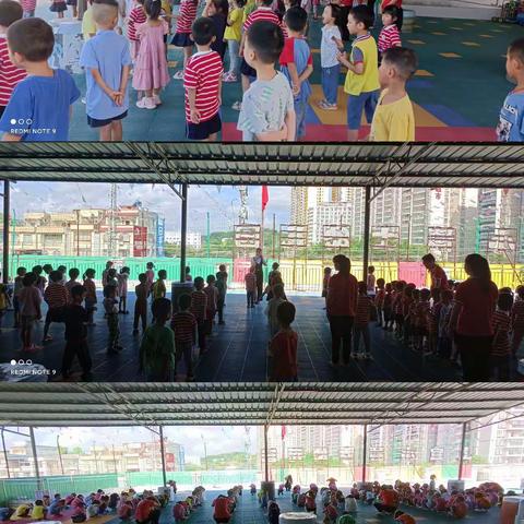 龙圩小博士幼儿园~9.18事变92周年纪念日开展主题活动及防震减灾地震应急演练