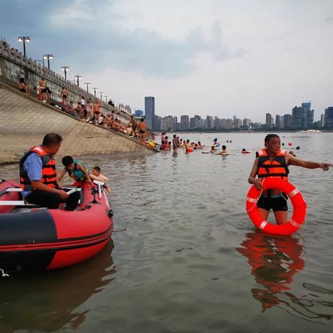 守住两江碧水，护卫一方安宁——民族街道2023年防溺水工作纪实