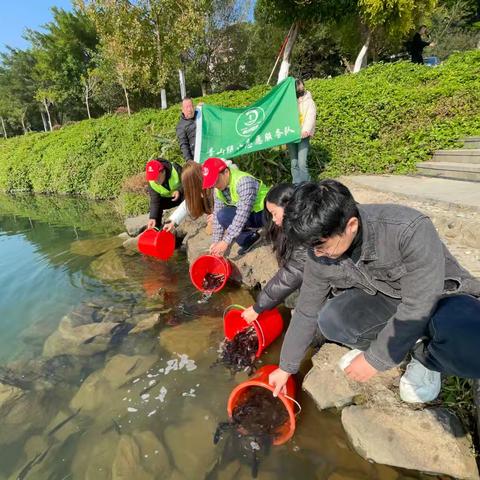 “鱼” 我同行 共护生态—— 增殖放流助力生态水域修复