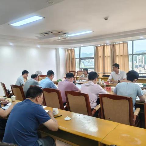 沙县区召开东溪流域整治工作推进会