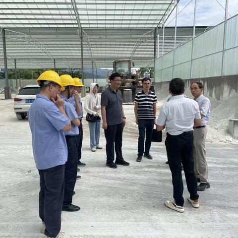 市生态环境局实地督导生态环境问题整改