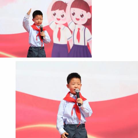 【宿迁市实验小学100+24】喜迎二十大 争做好队员———宿迁市实验小学幸福路校区一年级入队仪式