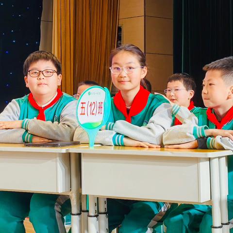 【宿迁市实验小学100+28】书香润经典 双语悦童心——幸福路校区五年级开展双语阅读知识竞赛