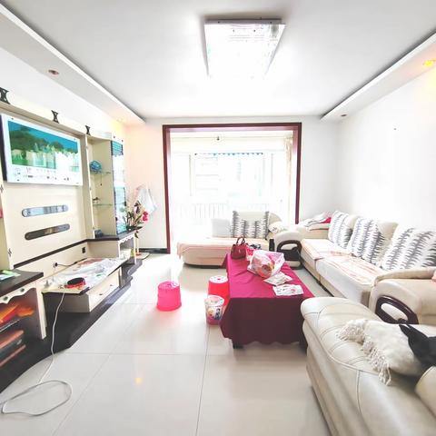 ❤️36.8万，南林花园5楼，产权115平，3-2-2，全屋实木家具，☎️6016