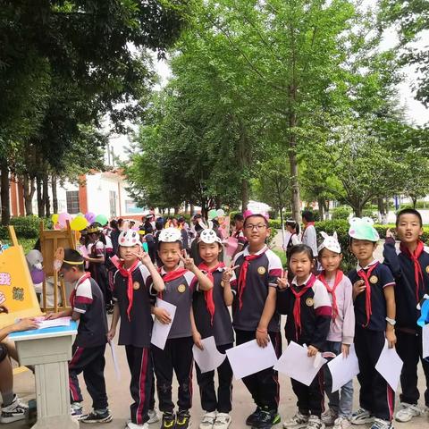 乐考助成长，闯关我能行——本纳克小学一二年级乐考