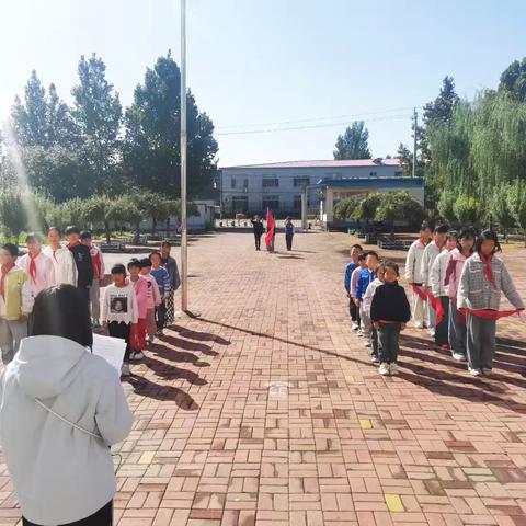 店子小学少先队入队仪式