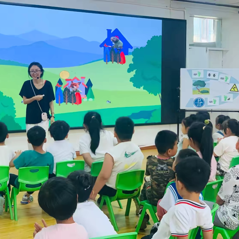 小学课堂初体验，幼小衔接零距离——小学教师进校园