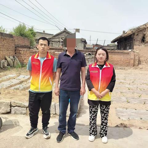 真心帮扶  你我同行