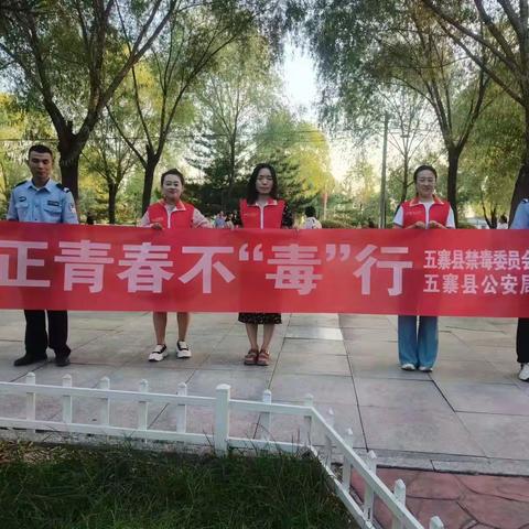 正青春，不“毒”行