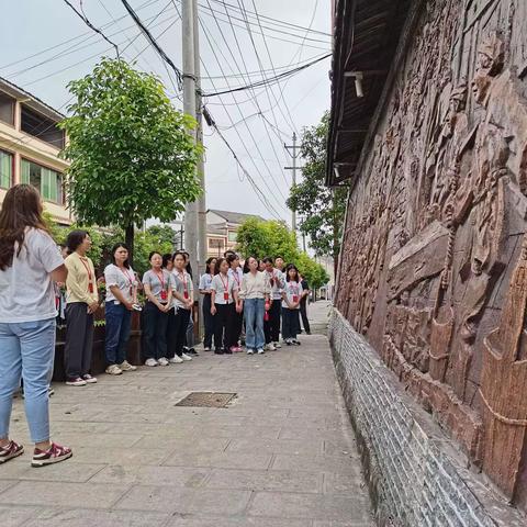 凤冈县2022年新录用公务员初任培训班现场教学走进琊川