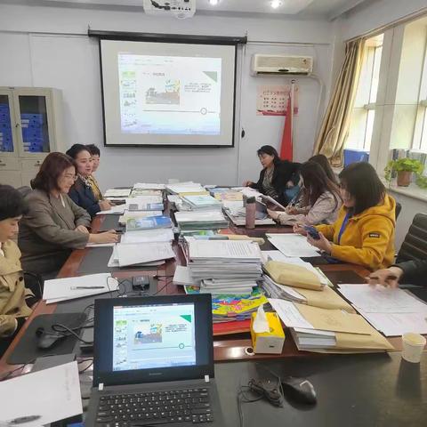 督导聚力生花妙，杏坛共耕好春晓