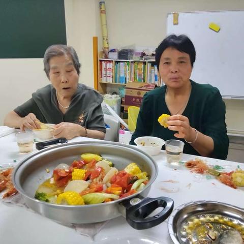 辛家庙街道林邑社区开展品健康密码享邻里时光活动