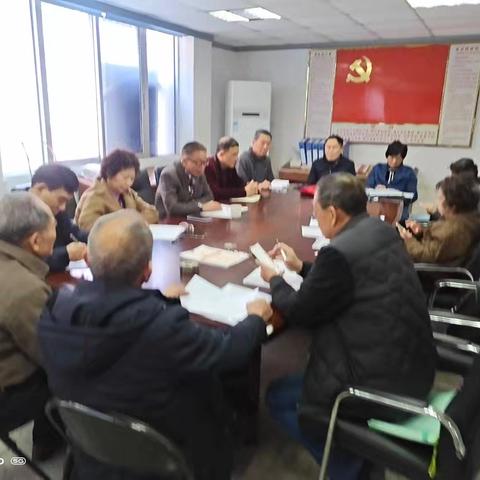 泉州电信老体协召开支部扩大会