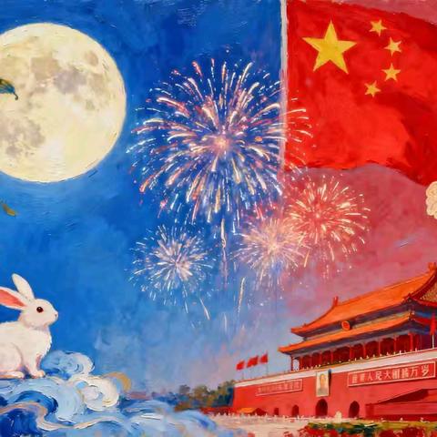 北仙泉小学国庆中秋双节活动纪实