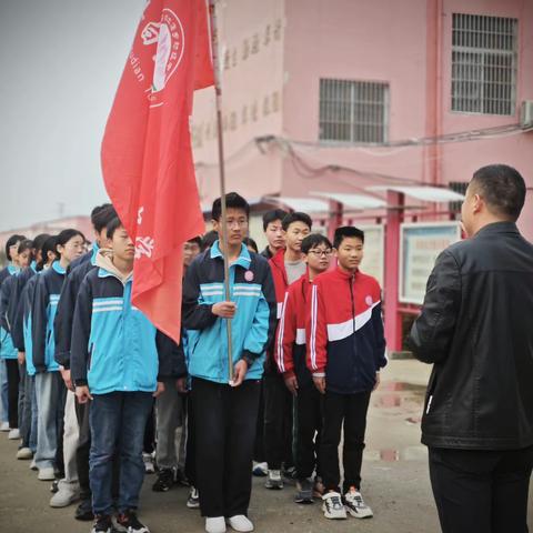 缅怀革命先烈，传承红色基因——白土店中学烈士陵园祭扫主题活动