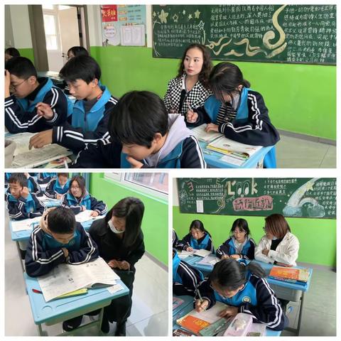 一日同窗伴成长，家校共育促发展——城北初中“家长开放日”活动纪实