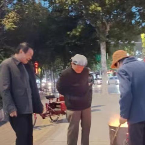 “寒衣寄思，文明同行”——兖州环卫寒衣节设置文明祭祀桶，守护城市洁净与人文温度