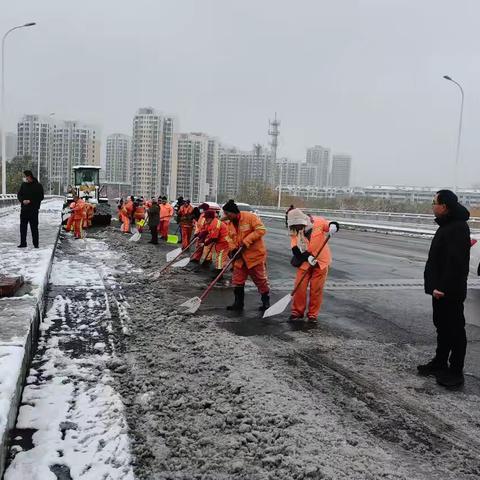 清雪除冰加速度 守护市民出行路